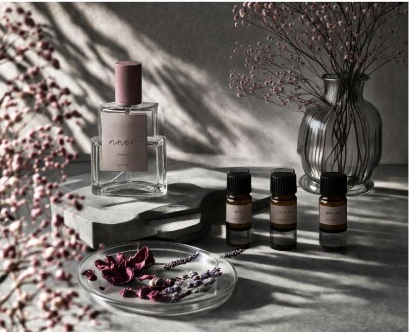 香り作りのイメージ